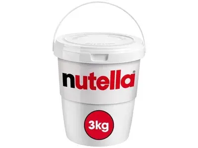 Creme de Avelã com Cacau Ferrero Nutella 3kg