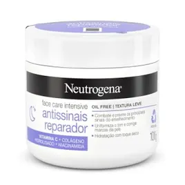 Creme Facial Hidratante Antissinais Neutrogena Face Care Intensive 100g