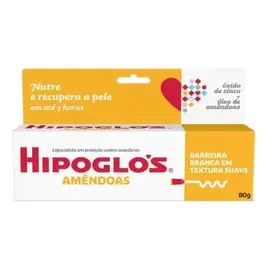 Creme Para Assaduras Hipoglós Amêndoas 80g
