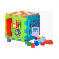 Cubo Didático Grande - Mercotoys