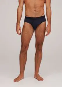 Cueca Azul Hering Algodão Elástico Personalizado
