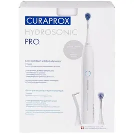 Curaprox Escova de dentes Hydrosonic Pro Sonic – para dentes sensíveis, implantes e aparelhos