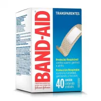 Curativo Adesivo Band-Aid Regular, 40 Unidades