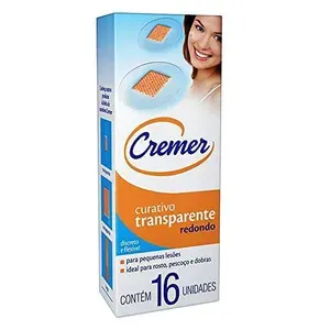 Curativo Redondo Cremer Transparente 16 Unidades