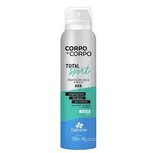 Desodorante Antiperspirante Aerossol Sport Davene 150ml