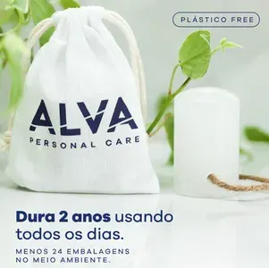 Desodorante Stick Alva Personal Care Cristal 120g
