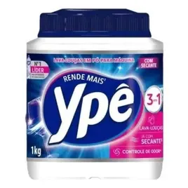 Detergente Lava Louças Em Pó Para Máquina Ypê 1kg