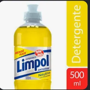 Detergente Líquido Limpol Neutro 500ml