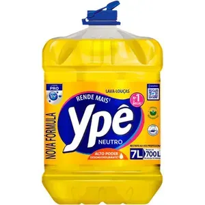 Detergente Líquido Ypê PRO Neutro 7 Litros