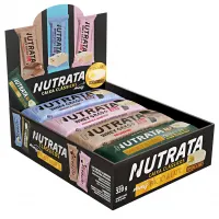 Display Misto Barra De Proteína Nutrata Com 8 Und