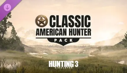 (DLC) Jogo Hunting Simulator 3 - Pacote Classic American Hunter Grátis na Steam - PC