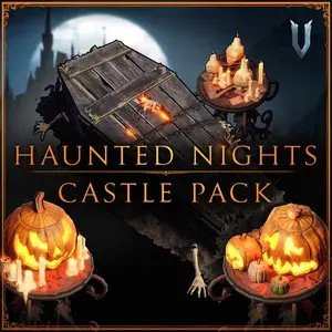 (DLC) Jogo V Rising - Pacote Haunted Nights Castle Grátis na Steam - PC