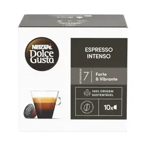 Dolce Gusto Nescafe Espresso Intenso 10 Cápsulas