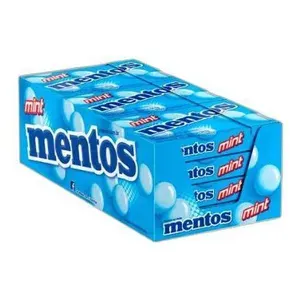 Drops Mentos Mint 12 Unidades 24,1g