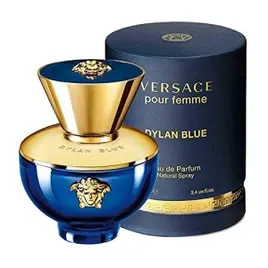 Dylan Blue Pour Femme Versace - Perfume Feminino Eau De Parfum