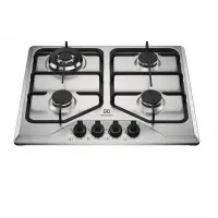 Electrolux Cooktop 4 Bocas A Gás Electrolux Inox (KE4XC) Bivolt Marketplace