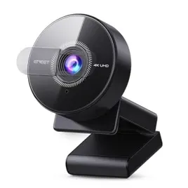EMEET Webcam C950 4K para PC - 8 megapixels 4K UHD foco automático PDAF microfone com cancelamento de ruído FOV de
