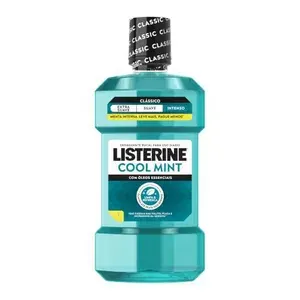 Enxaguante Bucal Cool Mint Listerine, Menta, 1L