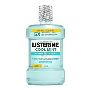 Enxaguante Bucal Listerine Cool Mint, 1,5L