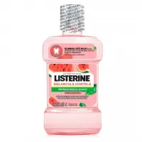 Enxaguante Bucal Listerine, Sem Álcool, Melancia E Hortelã, 250ml
