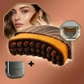 Escova Facial Drenagem Linfatica Reduz Inchaço escova drenagem facial escova lifting facial