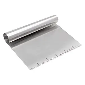 Espátula Confeitar Aço Inox 15x12 cm Régua