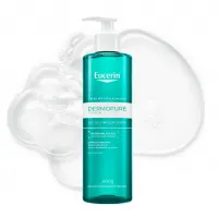 EUCERIN Dermopure Clinical Gel De Limpeza Gentil 400ml,