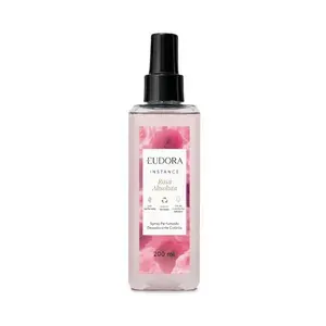 Eudora Rosa Absoluta Spray Colônia 200ml