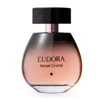Eudora Velvet Cristal Desodorante Colônia 100ml - Marketplace