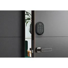 Fechadura Digital De Sobrepor Fr 102 Preto Intelbras