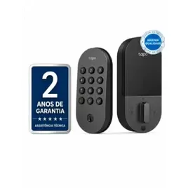 Fechadura Digital Inteligente TP-Link Wi-Fi com Até 200 Senhas