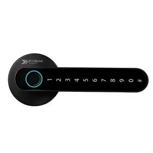Fechadura Digital Slim Biometria Controle App