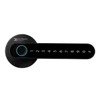 Fechadura Digital Slim Biometria Controle App