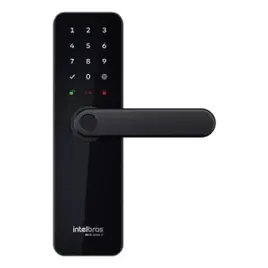 Fechadura Inteligente De Embutir Com Maçaneta Mfr 3000 V Intelbras