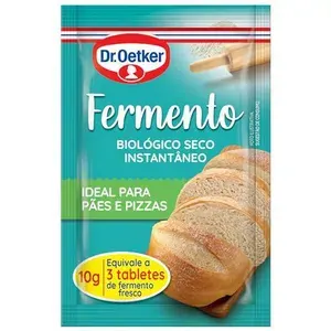 Fermento Biológico Seco Dr. Oetker 125g
