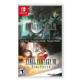 Final Fantasy VII e Final Fantasy VIII Remastered Twin-Pack - Nintendo Switch