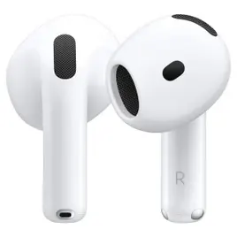 Fone De Ouvido Apple AirPods 4 Mxp63bza Sem Fio Tws 5.3 Sem Cancelamento de Ruído