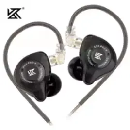 Fone de Ouvido Kz Edx Pro X Hi-Fi Dynamic Drive Earphone HIFI