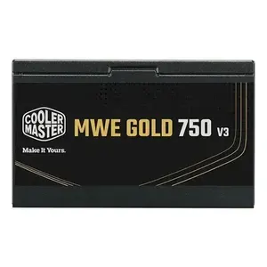 Fonte Cooler Master ATX 750W MWE Gold 80 Plus Gold