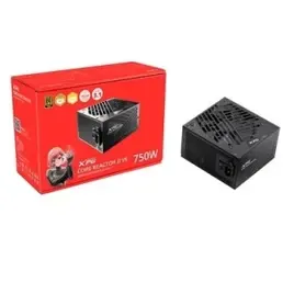 Fonte Xpg Core Reactor Ii Ve 750W 80 Plus Gold Modular Pfc Ativo Preto