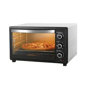 Forno Elétrico 50L Preto/Branco 1800W 220V