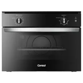 Forno Elétrico de Embutir Consul Multifuncional Grill 47L Preto COB47BE