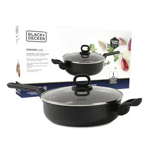 Frigideira Black+Decker 24cm Ceramic Line