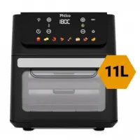 Fritadeira Air Fryer 11 Litros 8 Funções 1800w Philco PAF11B 220v
