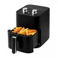 Fritadeira Air Fryer 3l Sem Óleo 1200w Antiaderente 110/220v
