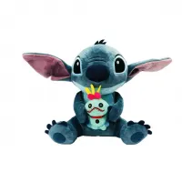 Fun Divirta-se - Disney Pelúcia Stitch E Scrump 33cm