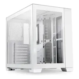 Gabinete Gamer Lian Li Dynamic Mini O11 Branco Snow