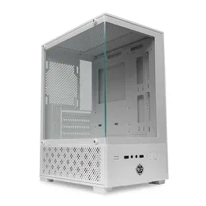 Gabinete Gamer TGT Legion, Vidro, Branco