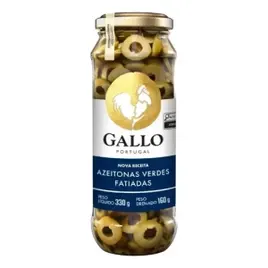 Gallo Azeitonas Verdes Fatiadas 24x160g
