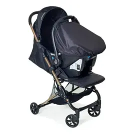 Galzerano Carrinho De Passeio Compacto Bali Preto